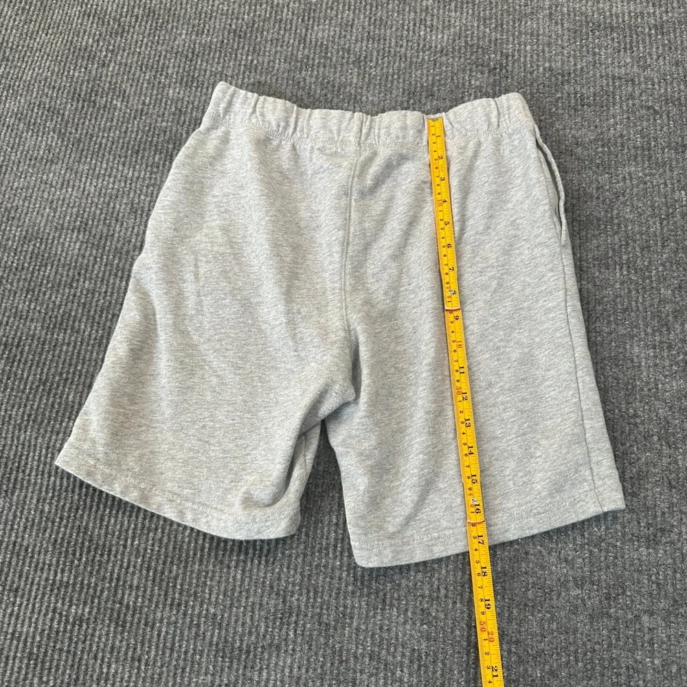The Children's Place French Terry Shorts 14 XL Husky Grey Cotton Blend